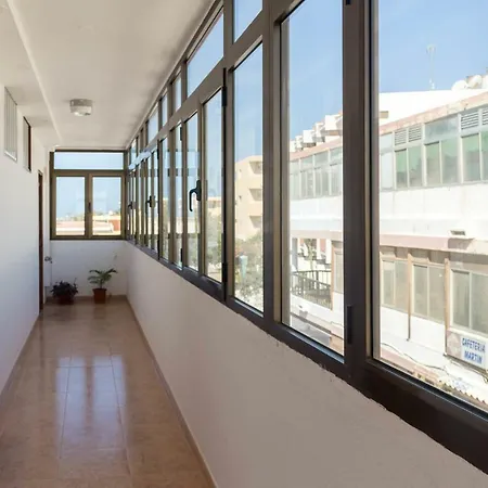 דירה San Agustin Studio פלאייה דל אינגלז